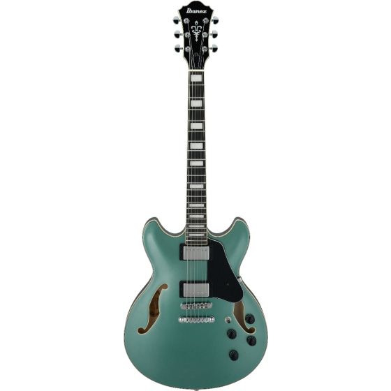 Ibanez AS73 Artcore Olive Metallic OLM AS Hollow Body Electric Guitar, AS73OLM