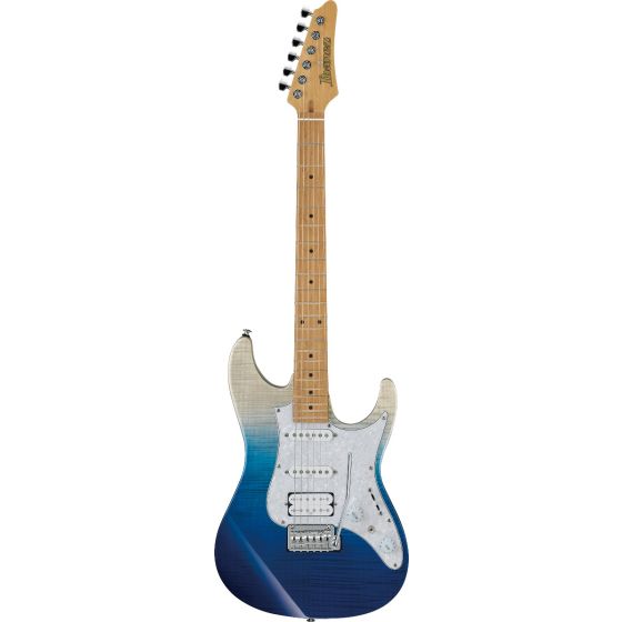 Ibanez AZ224F BIG AZ Premium Blue Iceberg Gradation Electric Guitar w/Case, AZ224FBIG
