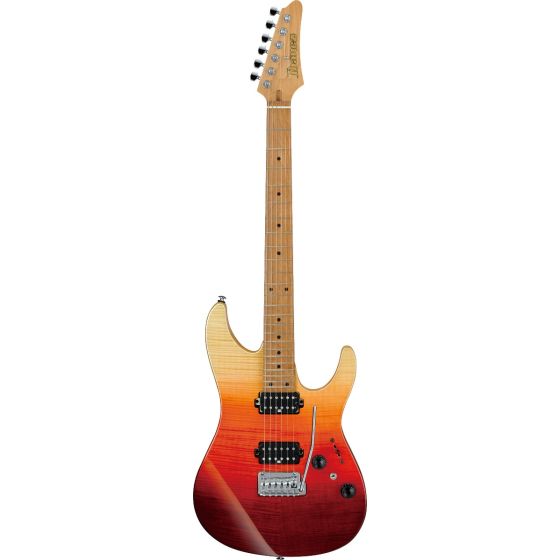 Ibanez AZ Premium Tequila Sunrise Gradation AZ242F TSG Electric Guitar w/Case, AZ242FTSG