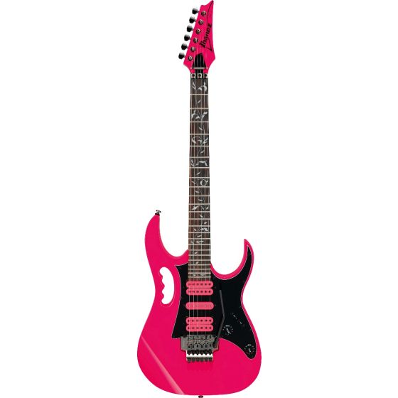 Ibanez Steve Vai Signature Pink JEMJRSP PK UV Electric Guitar, JEMJRSPPK