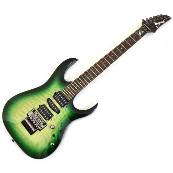 Ibanez Kiko Loureiro Signature w/Case Green Mist Burst KIKO200 GMT Electric Guitar, KIKO200GMT