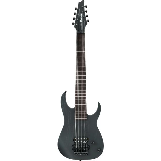 Ibanez Meshuggah M80M WK 8 String Weathered Black Electric Guitar w/Case, M80MWK