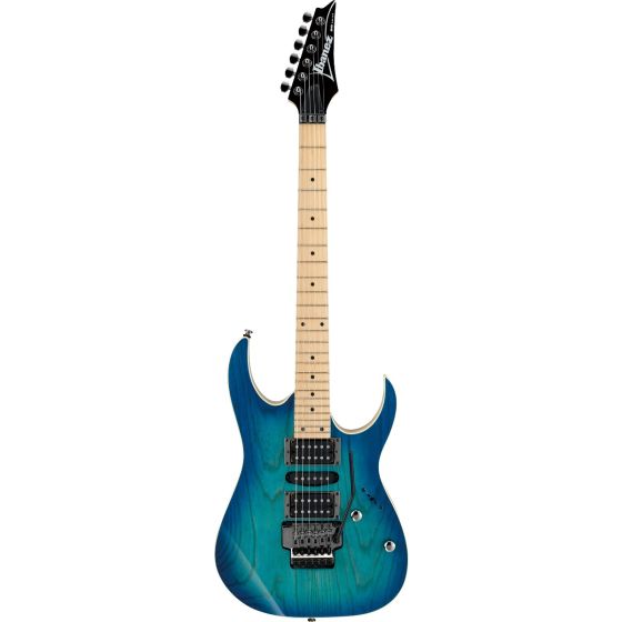 Ibanez RG470AHM BMT RG Standard Blue Moon Burst Electric Guitar, RG470AHMBMT