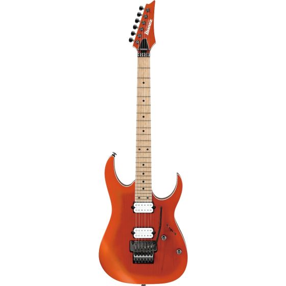 Ibanez RG Prestige RG652AHMS OMF Orange Metallic Burst Flat Electric Guitar w/Case, RG652AHMSOMF