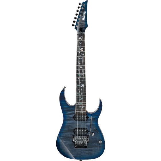 Ibanez j.custom RG 7 String w/Case Sodalite RG8527Z SDE Electric Guitar, RG8527ZSDE