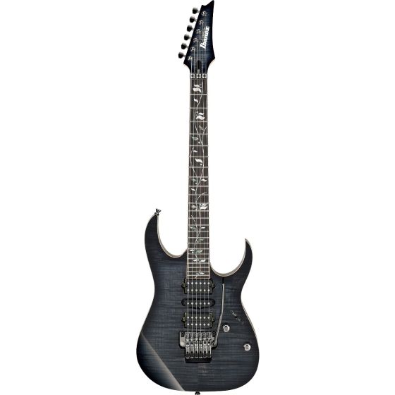 Ibanez j.custom RG Black Rutile RG8570Z BRE Electric Guitar w/Case, RG8570ZBRE