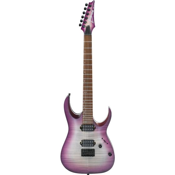 Ibanez RGA Standard Transparent Purple Burst Flat RGA42FM TLF Electric Guitar, RGA42FMTLF