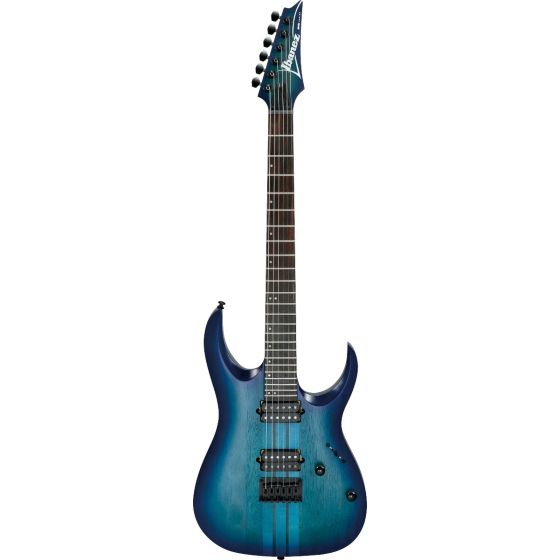 Ibanez RGA Standard RGAT62 SBF Sapphire Blue Flat Electric Guitar, RGAT62SBF