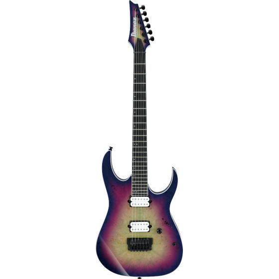 Ibanez RG Iron Label Northern Lights Burst RGIX6FDLB NLB Electric Guitar, RGIX6FDLBNLB