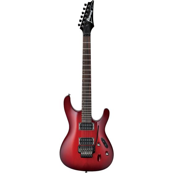 Ibanez S Standard S520 BBS Blackberry Sunburst Electric Guitar, S520BBS