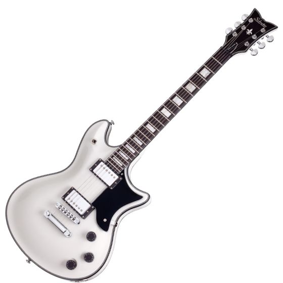 Schecter Tempest Custom Electric Guitar Vintage White, 651