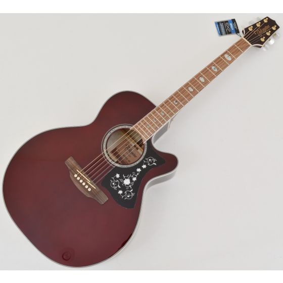 Takamine GN75CE NEX Acoustic Electric Guitar Wine Red B Stock, TAKGN75CEWR