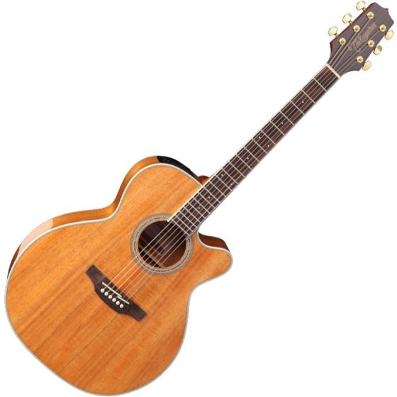 Takamine GN77KCE NAT NEXC Acoustic Electric Guitar Natural B Stock, TAKGN77KCENAT