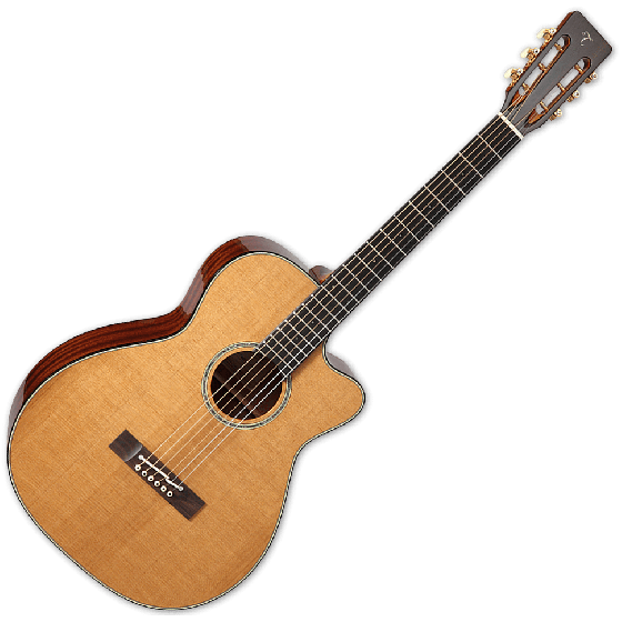 Takamine EF740FSTT Thermal Top Acoustic Guitar in Natural Finish B Stock, TAKEF740FSTT