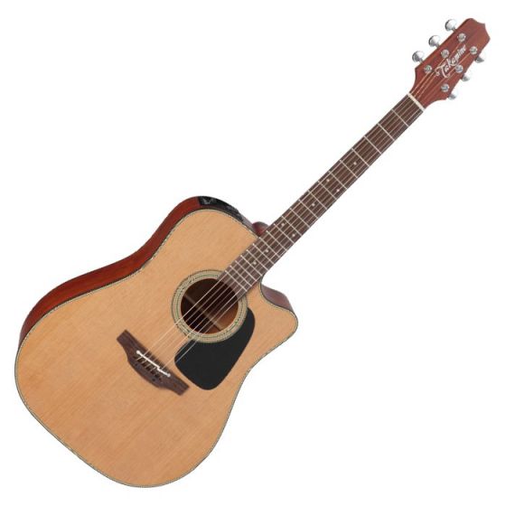 Takamine P1DC Pro Series 1 Cutaway Acoustic Guitar in Satin Finish B Stock, TAKP1DC