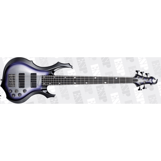 ESP E-II Doris Yeh DY5 SSB Signature Bass Guitar B Stock, ESP E-II Doris Yeh DY5 SSB
