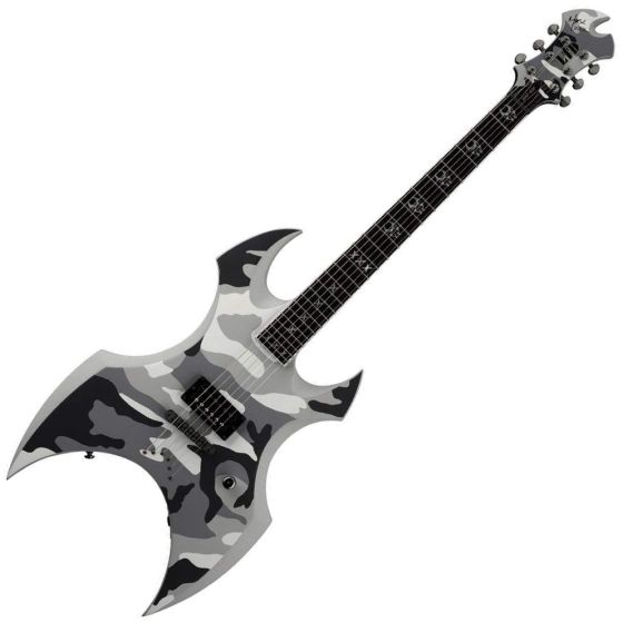 ESP LTD MAX-600 Max Cavalera Electric Guitar in Urban Camo B-Stock, LMAX600UC