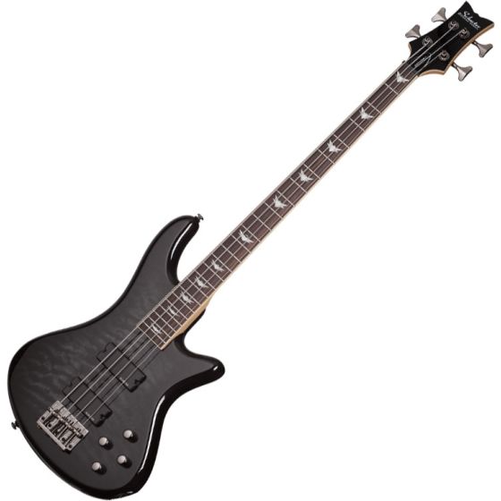 Schecter Stiletto Extreme-4 Electric Bass See-Thru Black, 2503
