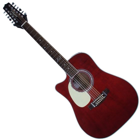 Takamine JJ325SRC 12 String Left Handed John Jorgenson Acoustic Guitar Gloss Polyurethane, JJ325SRC-12 LH