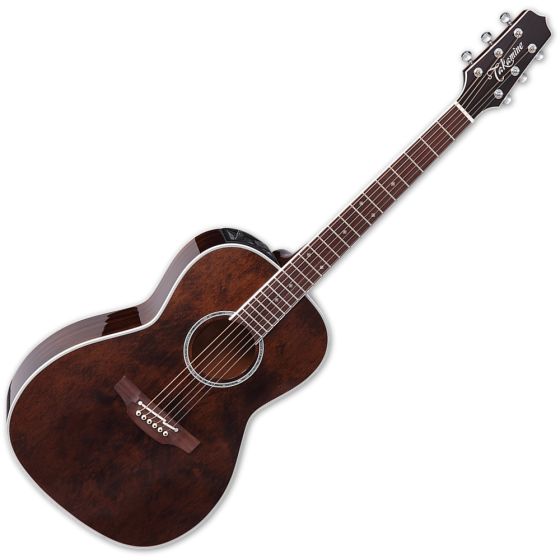 Takamine CP3NY New Yorker Acoustic Guitar in Gloss Molasses, CP3NY ML