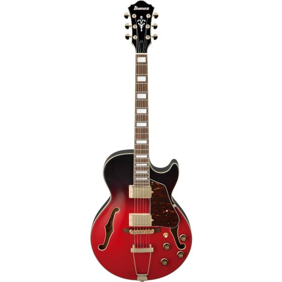 Ibanez AG75G SCG AG Artcore Scarlet Gradation Semi Hollow Body Electric Guitar, AG75GSCG