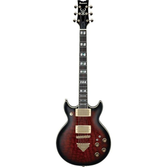Ibanez AR325QA DBS AR Standard Dark Brown Sunburst Electric Guitar, AR325QADBS