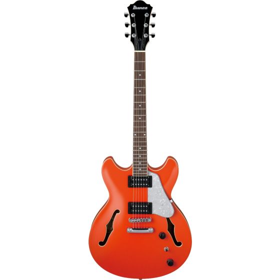 Ibanez AS63 TLO AS Artcore Vibrante Twilight Orange Semi-Hollow Body Electric Guitar, AS63TLO