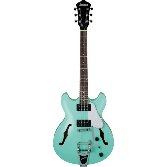 Ibanez AS63T SFG AS Artcore Vibrante Sea Foam Green Semi-Hollow Body Electric Guitar, AS63TSFG