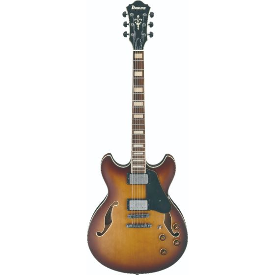 Ibanez ASV73 VLL ASV Artcore Vintage Violin Sunburst Low Gloss Semi-Hollow Body Electric Guitar, ASV73VLL