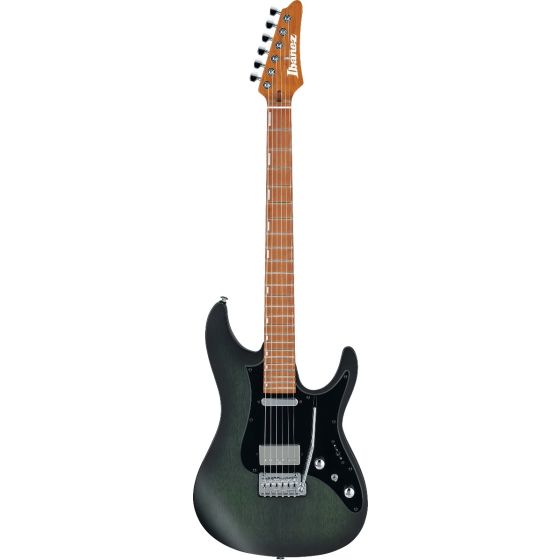 Ibanez Erick Hansel Signature EH10 TGM Transparent Green Matte Electric Guitar w/Bag, EH10TGM