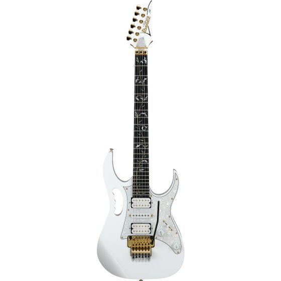 Ibanez Steve Vai Signature JEM7VP White WH Electric Guitar w/Bag, JEM7VPWH