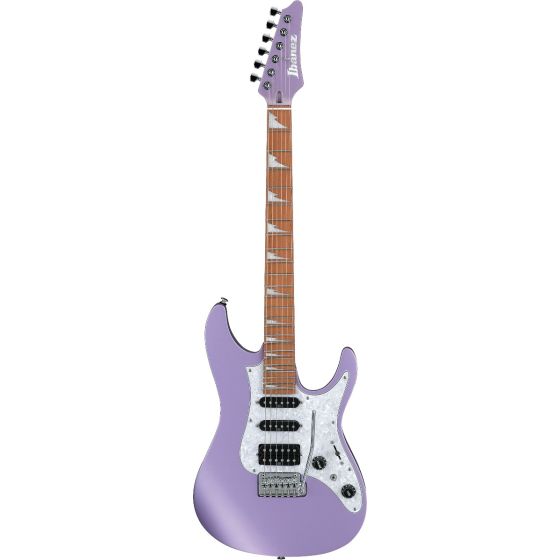 Ibanez Mario Camarena Signature MAR10 LMM Lavender Metallic Matte Electric Guitar w/Bag, MAR10LMM