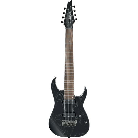 Ibanez RG5328 LDK RG Prestige 8 String Lightning Through A Dark Electric Guitar w/Case, RG5328LDK
