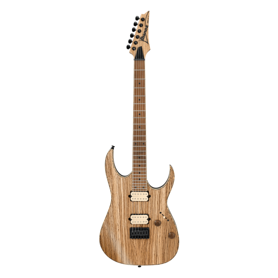 Ibanez RGEW521MZW NTF RGEW 6 String Natural Flat Electric Guitar, RGEW521MZWNTF