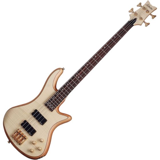 Schecter Stiletto Custom-4 Electric Bass Gloss Natural, 2531