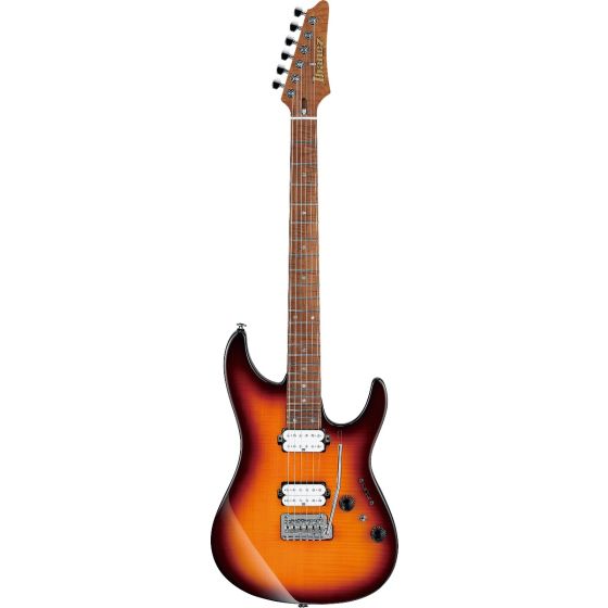 Ibanez Limited AZ2402FF RBB AZ Prestige Regal Brown Burst Electric Guitar w/Case, AZ2402FFRBB