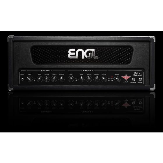 ENGL Amps RETRO E765 100 Watt HEAD (incl. black, red, & white frames), E765
