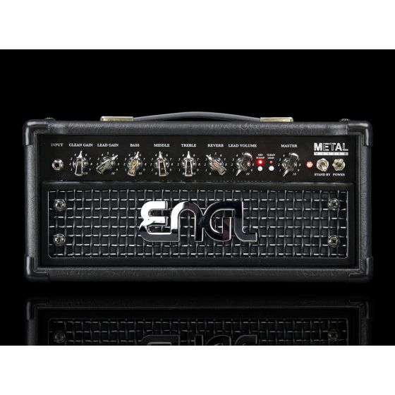 ENGL Amps METALMASTER E309 20 Watt HEAD (REVERB POWERSOAK), E309