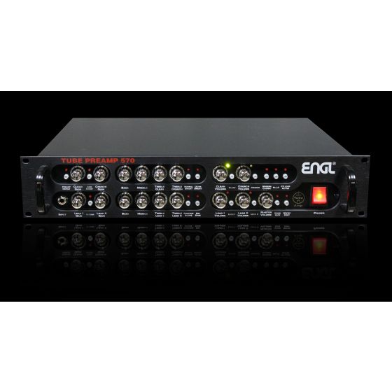 ENGL Amps SPECIAL EDITION PRE-AMP E570, E570