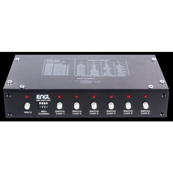 ENGL Amps Z-11 S.A.C MIDI SWITCHER, Z11