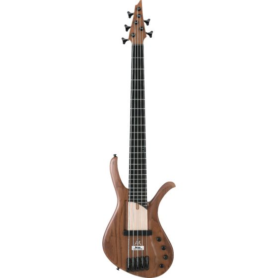 Ibanez AFR5WAP 5 String Natural Flat Bass Guitar, AFR5WAPNTF