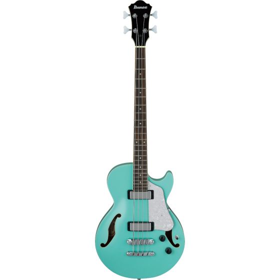 Ibanez AGB260 Artcore 4 String Electric Semi-Hollow Body Sea Foam Green Bass Guitar, AGB260SFG