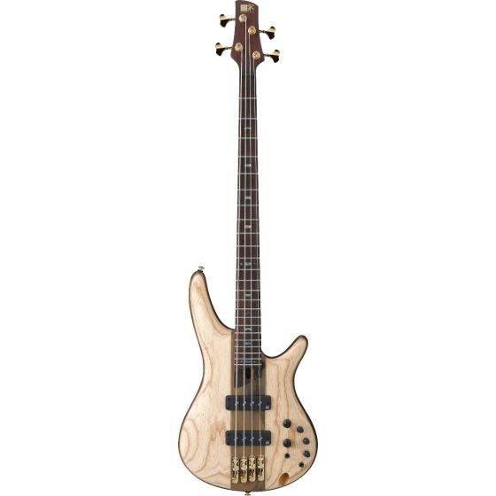 Ibanez SR Premium SR1300 4 String Natural Flat Bass Guitar, SR1300NTF