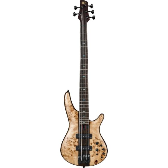 Ibanez SR Premium SR1705 5 String Natural Bass Guitar, SR1705BNT