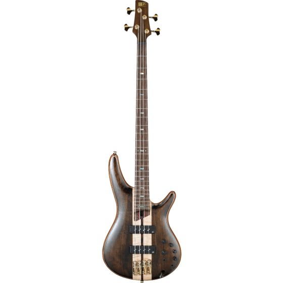 Ibanez SR Premium SR1820 4 String Natural Low Gloss Bass Guitar, SR1820NTL