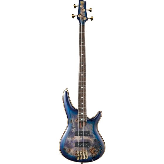 Ibanez SR Premium SR2600 4 String Cerulean Blue Burst Bass Guitar, SR2600CBB