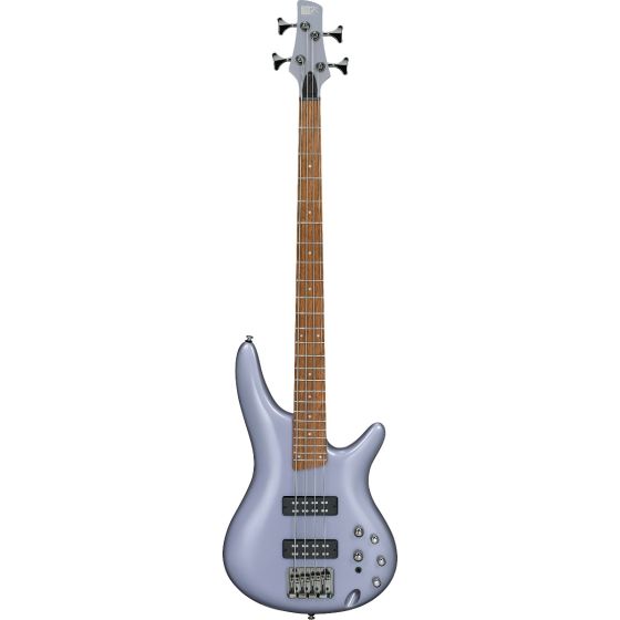 Ibanez SR Standard SR300E 4 String Metallic Heather Purple Bass Guitar, SR300EMHP