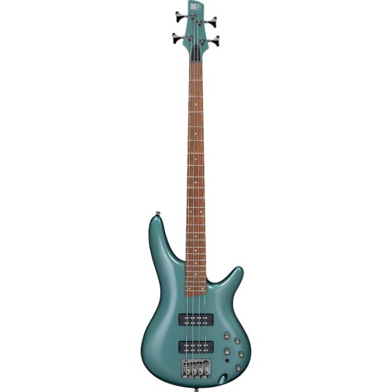 Ibanez SR Standard SR300E 4 String Metallic Sage Green Bass Guitar, SR300EMSG