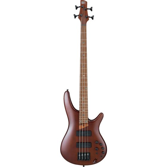 Ibanez SR Standard SR500E 4 String Brown Mahogany Bass Guitar, SR500EBM