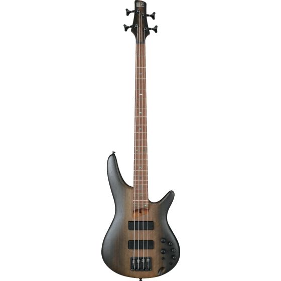 Ibanez SR Standard SR500E 4 String Surreal Black Dual Fade Bass Guitar, SR500ESBD